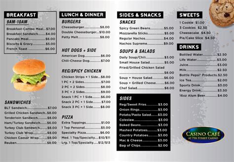 7th st casino|seventh street casino cafe.